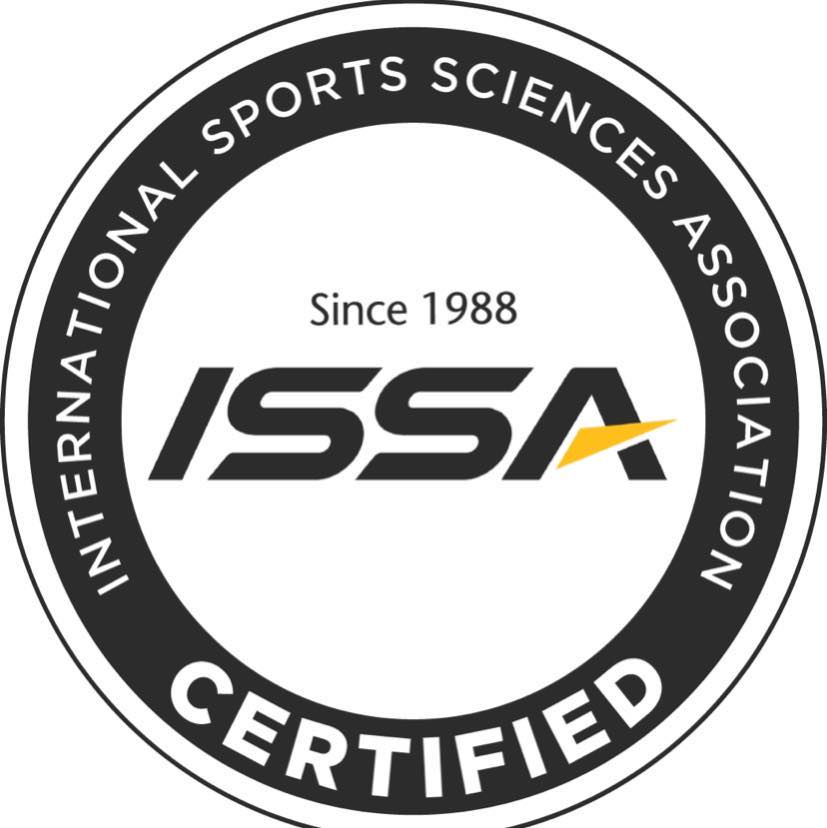ISSA International Sports Sciences Association Personal Trainer Certification - NCCA Accredited Fitness Training Credential